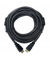 Cable DP HDMI M/M สายถัก (5M) TP88 TOP Tech